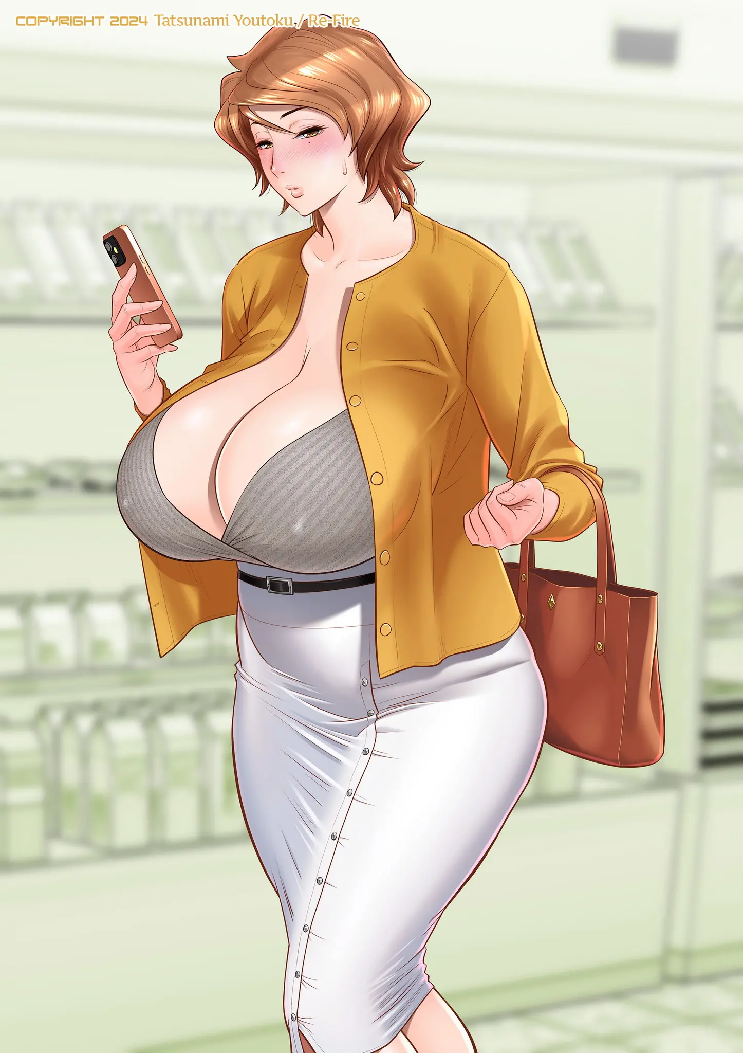 Komik hentai xxx manga sex bokep Haha ga tomo Kano ni nattanode Chapter 4 page 52